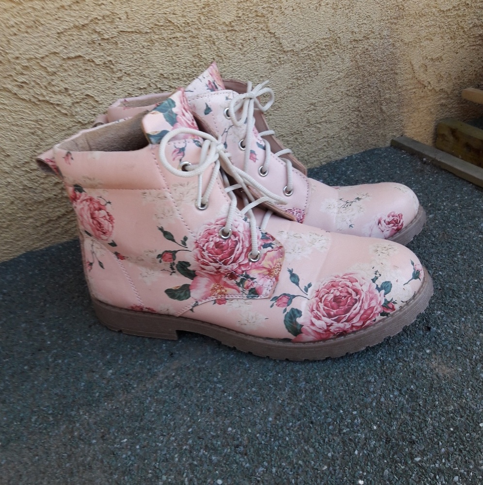 fab kids Floral boots - Picture 2 of 4